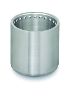 brushed stainless